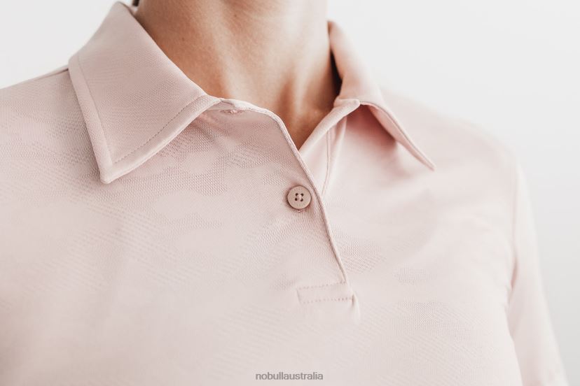 Lightweight Textured Polo XJ46681326Nobull