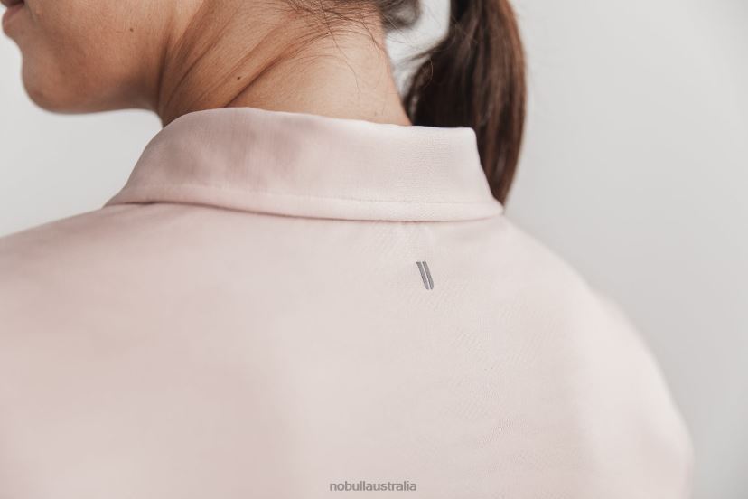 Lightweight Textured Polo XJ46681326Nobull