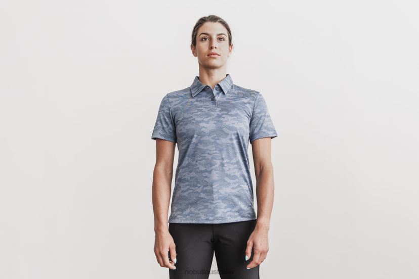 Lightweight Textured Polo XJ46681327Nobull