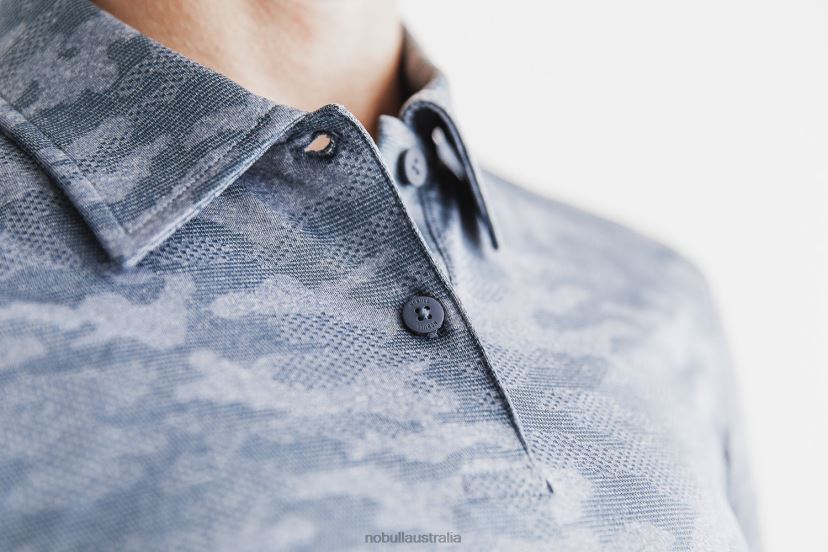 Lightweight Textured Polo XJ46681327Nobull