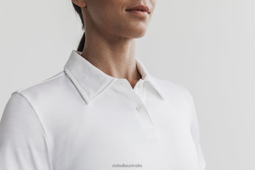 Lightweight Textured Polo XJ46681328Nobull