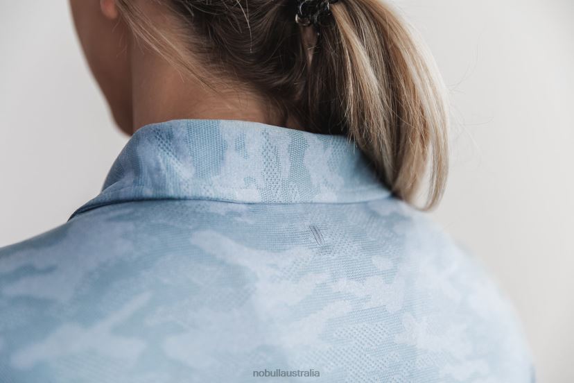 Lightweight Textured Polo XJ46681331Nobull