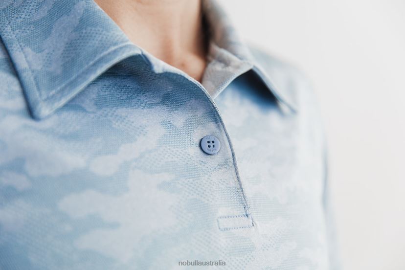 Lightweight Textured Polo XJ46681331Nobull