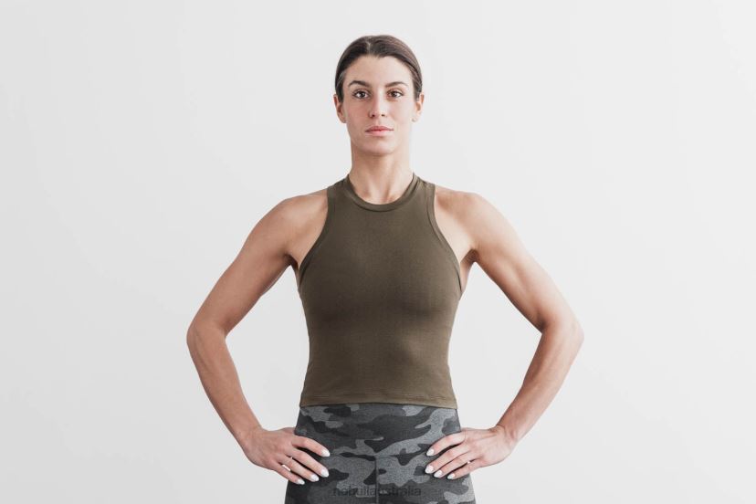 Blended Merino Wool Tank XJ4668702Nobull