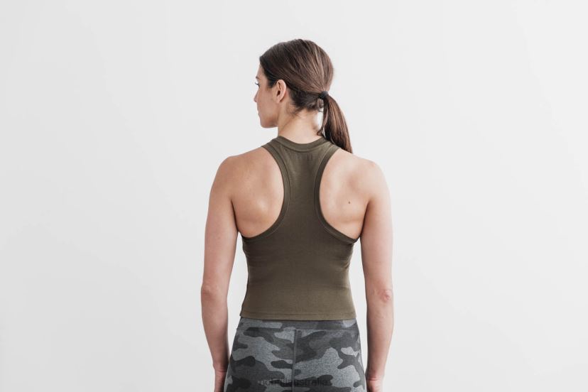 Blended Merino Wool Tank XJ4668702Nobull