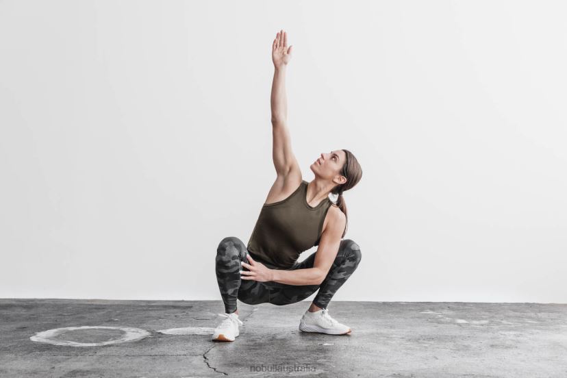 Blended Merino Wool Tank XJ4668702Nobull