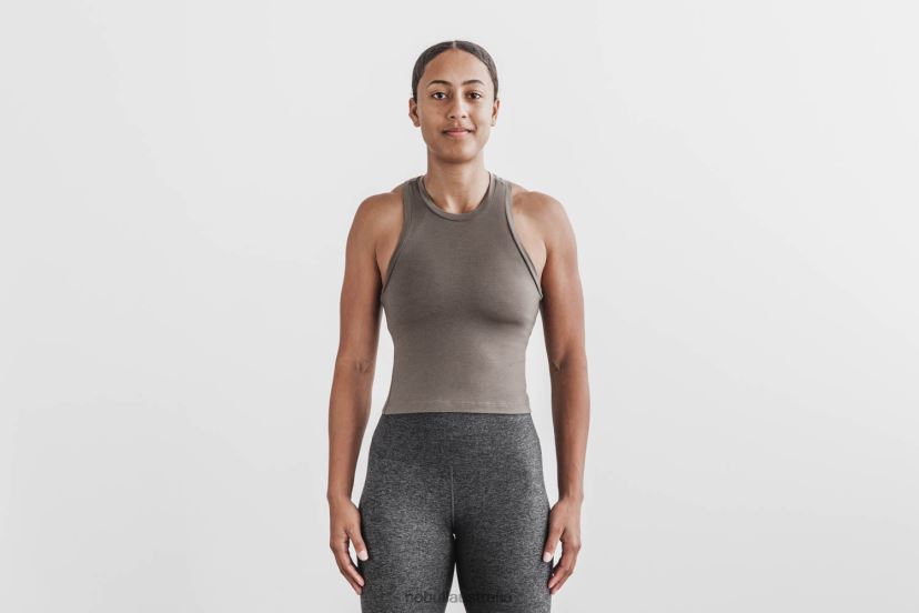 Blended Merino Wool Tank XJ4668703Nobull