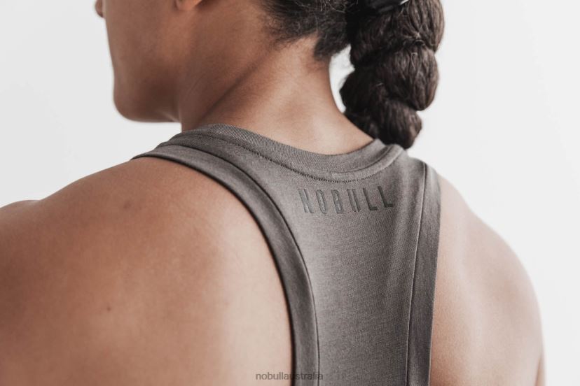 Blended Merino Wool Tank XJ4668703Nobull