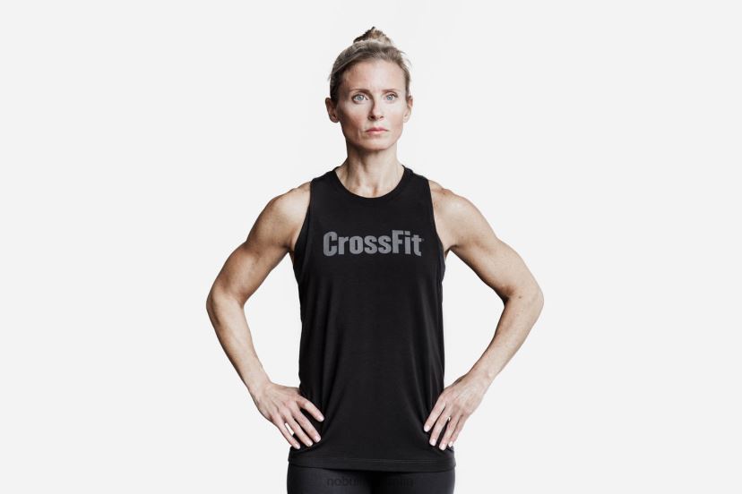 Crossfit Open 2023 High-Neck Tank XJ46681219Nobull
