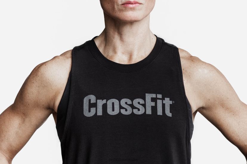 Crossfit Open 2023 High-Neck Tank XJ46681219Nobull