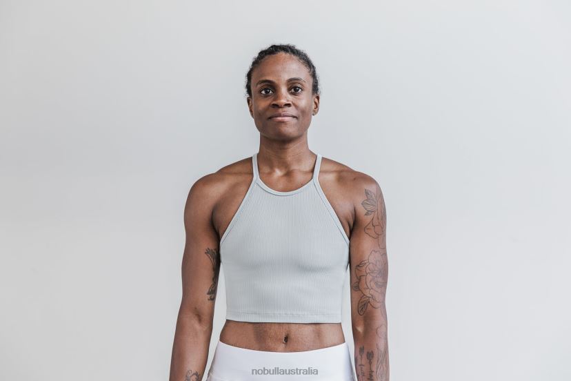 Halter Crop Tank XJ46681061Nobull