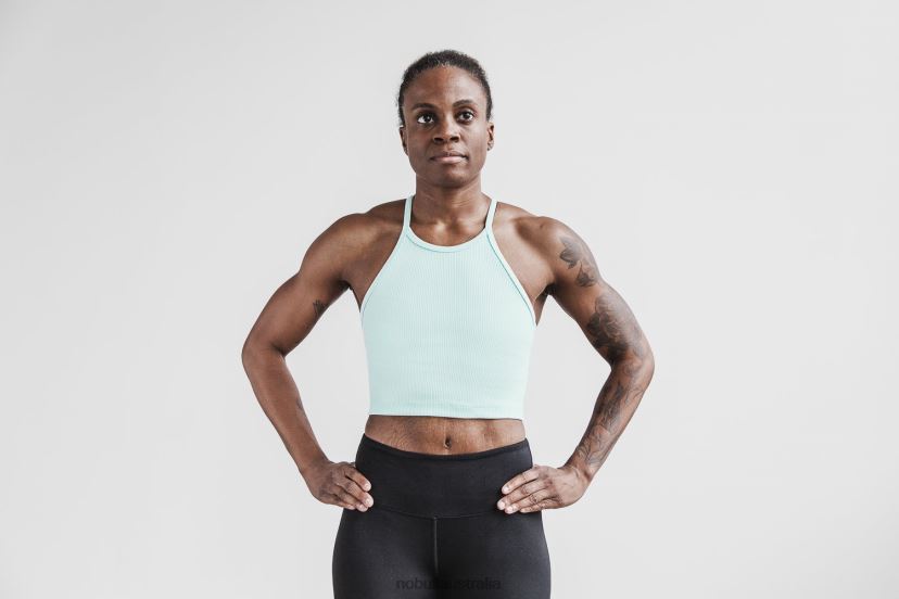 Halter Crop Tank XJ46681062Nobull