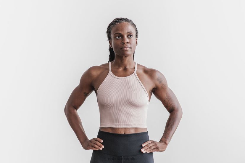 Halter Crop Tank XJ46681063Nobull