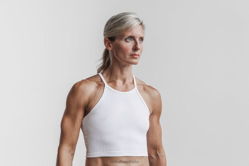 Halter Crop Tank XJ46681064Nobull