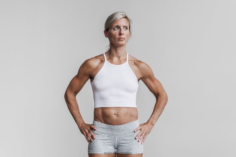 Halter Crop Tank XJ46681064Nobull