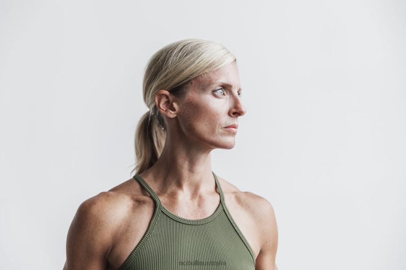 Halter Crop Tank XJ46681065Nobull