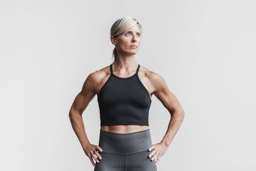 Halter Crop Tank XJ46681066Nobull