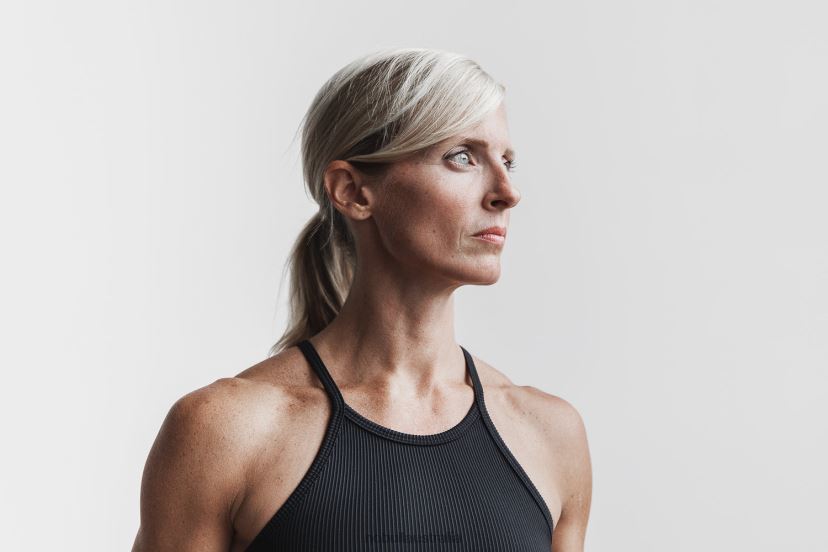 Halter Crop Tank XJ46681066Nobull