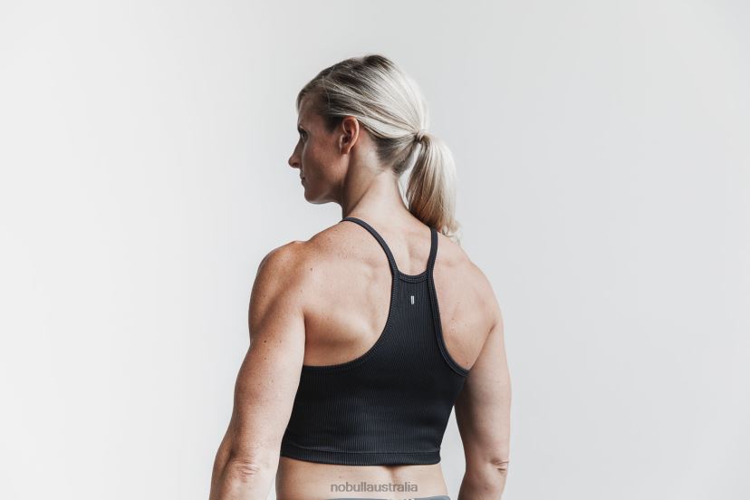 Halter Crop Tank XJ46681066Nobull