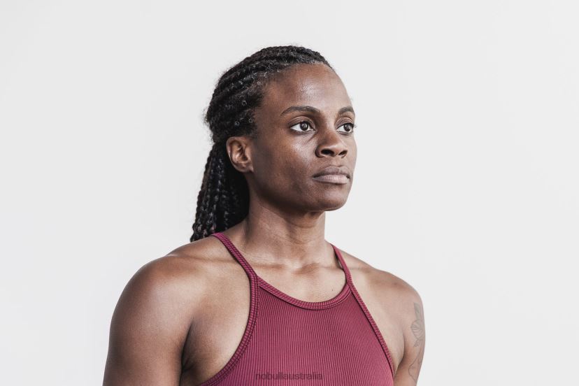 Halter Crop Tank XJ46681067Nobull