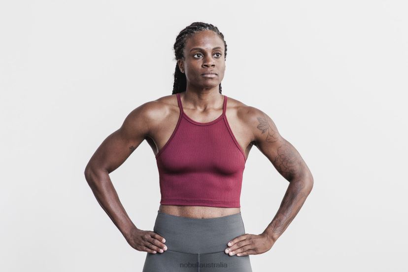 Halter Crop Tank XJ46681067Nobull