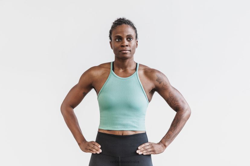 Halter Crop Tank XJ46681069Nobull