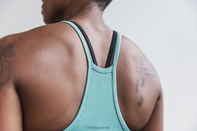 Halter Crop Tank XJ46681069Nobull