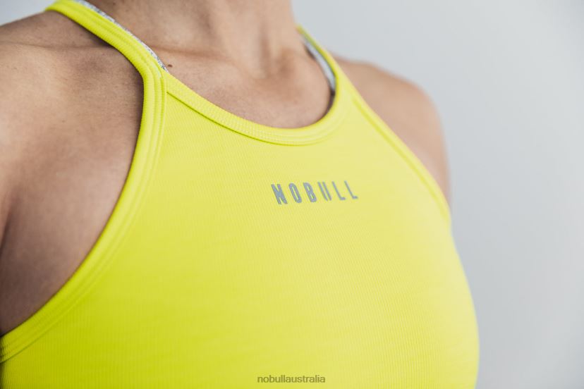 Halter Crop Tank XJ46681226Nobull