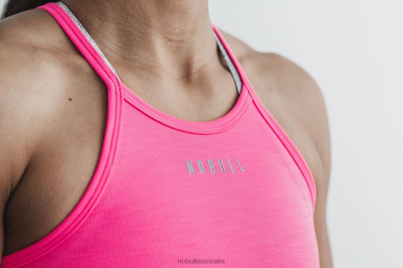 Halter Crop Tank XJ46681228Nobull