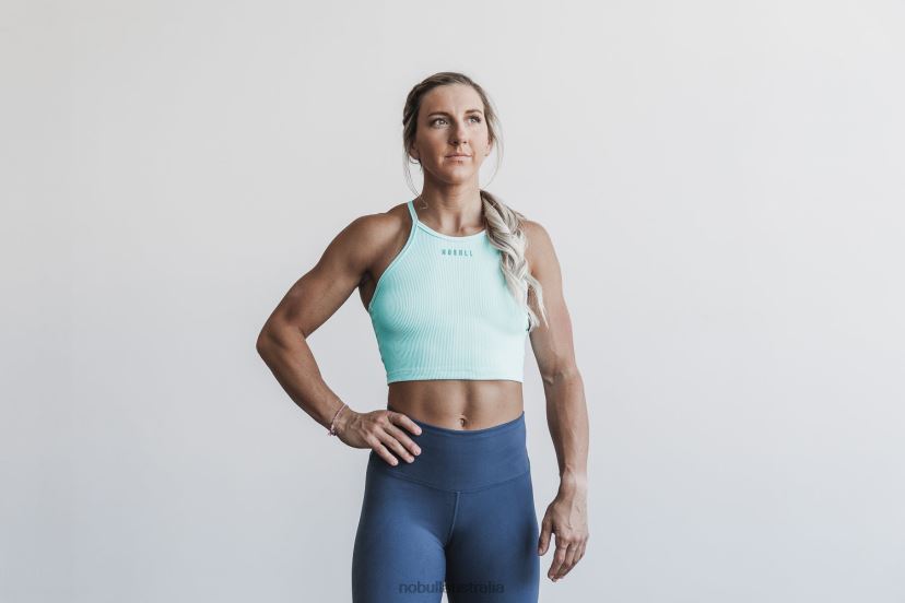 Halter Crop Tank XJ46681240Nobull