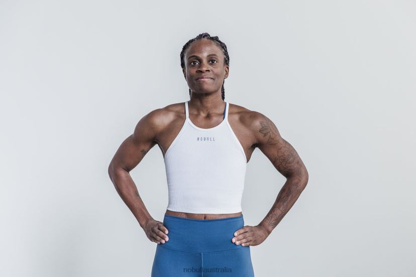 Halter Crop Tank XJ46681241Nobull