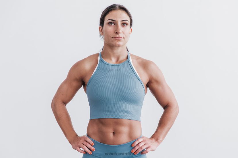 Halter Crop Tank XJ46681243Nobull