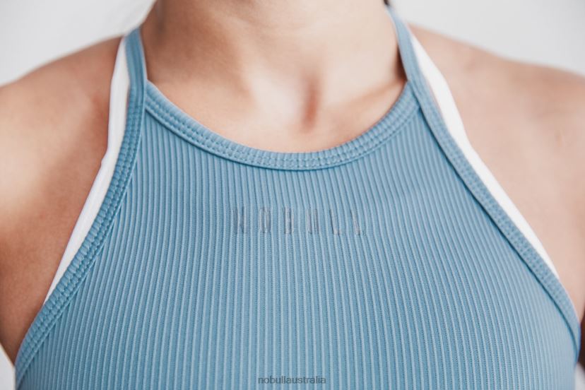 Halter Crop Tank XJ46681243Nobull