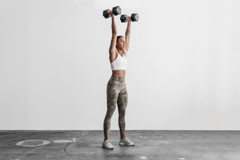 High-Rise 7/8 Pocket Tight XJ4668727Nobull