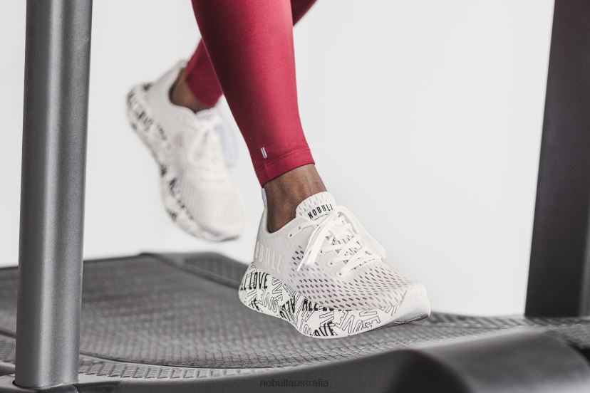 All Love White Runner+ XJ4668603Nobull