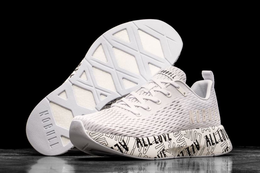 All Love White Runner+ XJ4668603Nobull