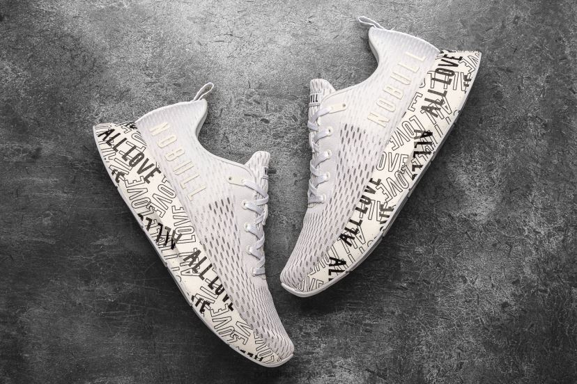 All Love White Runner+ XJ4668603Nobull