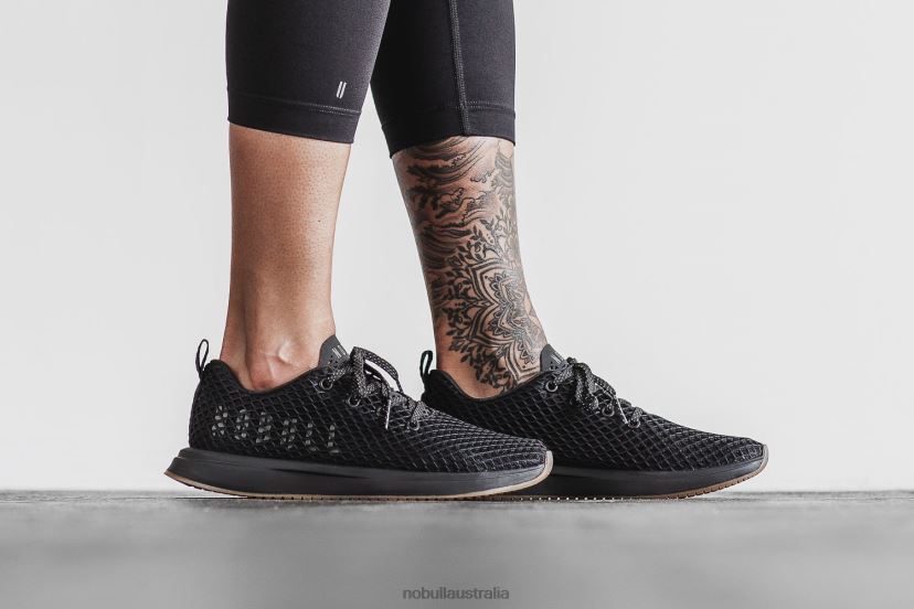 Black Gum Mesh Runner XJ4668588Nobull