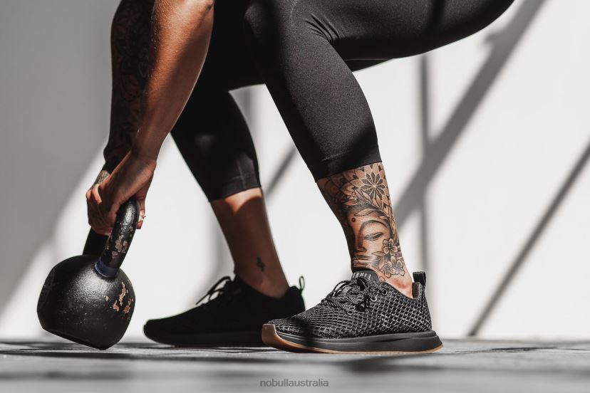 Black Gum Mesh Runner XJ4668588Nobull