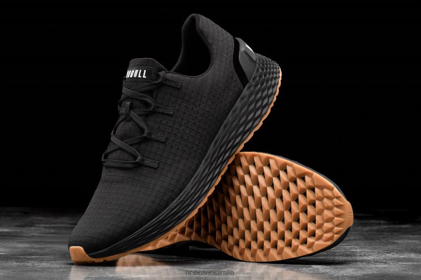 Black Gum Ripstop Runner XJ4668568Nobull