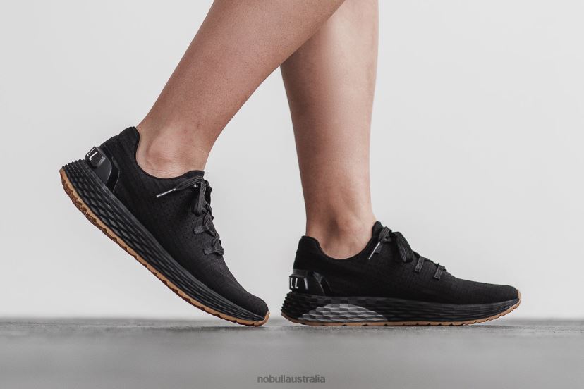 Black Gum Ripstop Runner XJ4668568Nobull