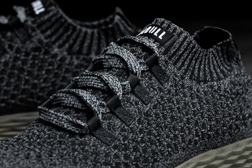 Black Ivy Knit Runner XJ4668589Nobull