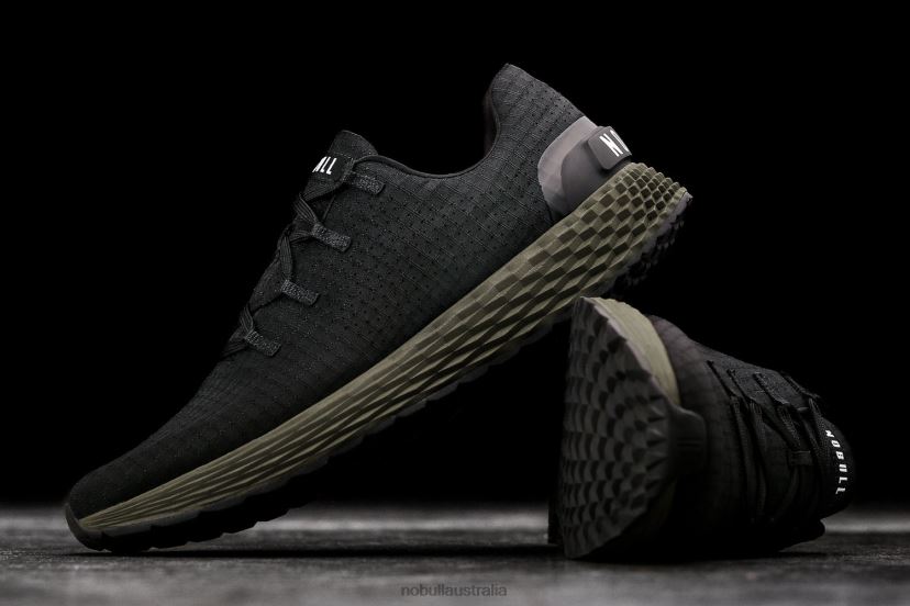 Black Ivy Ripstop Runner XJ4668593Nobull