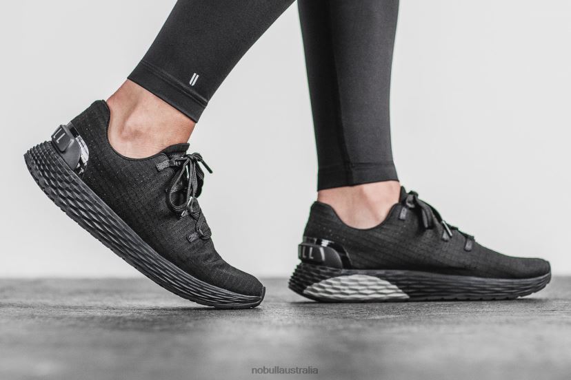 Black Ripstop Runner XJ4668592Nobull