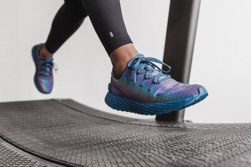 Blue Opal Iridescent Ripstop Runner XJ4668573Nobull