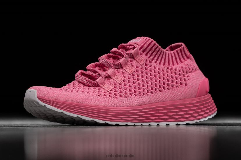 Bright Pink Knit Runner XJ4668579Nobull