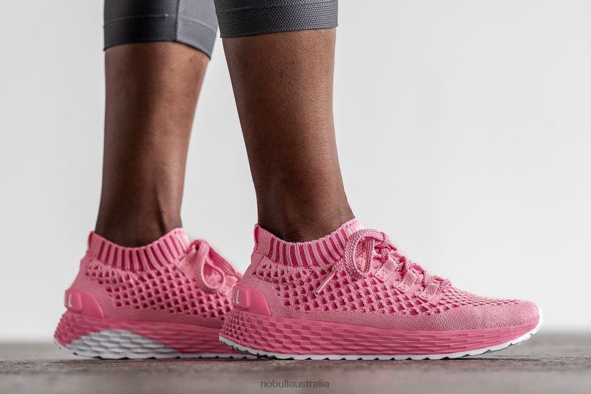 Bright Pink Knit Runner XJ4668579Nobull