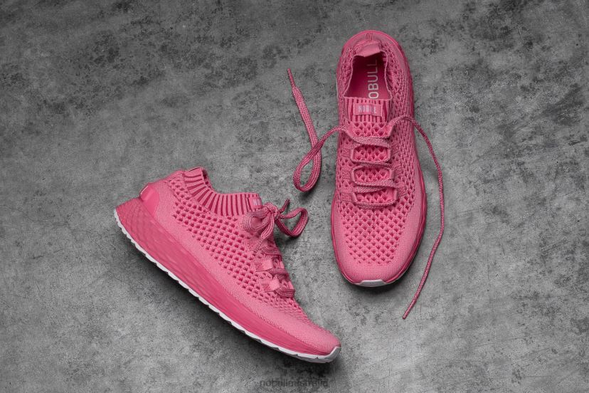 Bright Pink Knit Runner XJ4668579Nobull