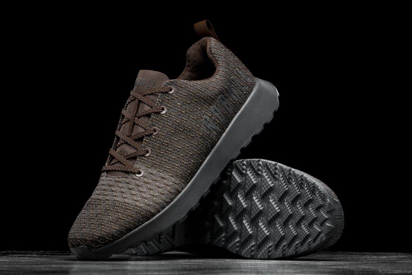 Brown Dark Grey Matryx Trail Runner XJ4668571Nobull