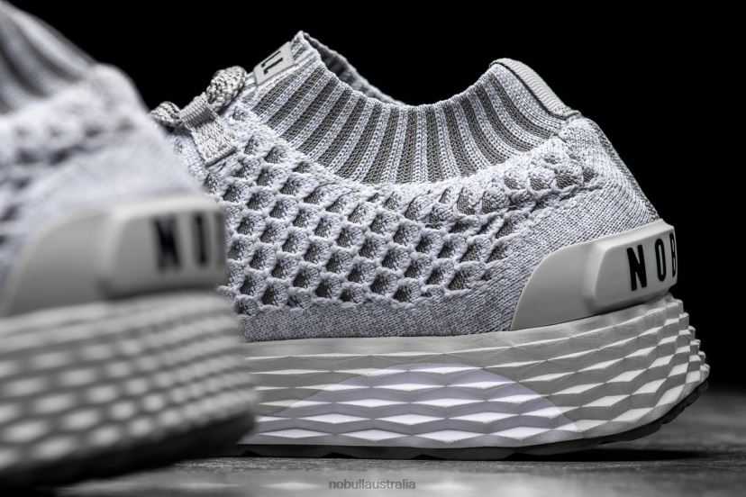 Cool Grey Knit Runner XJ4668569Nobull